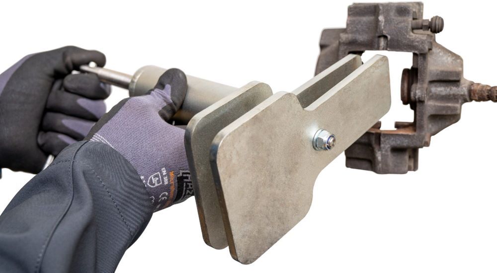 Hazet Bremskolben Rücksetzwerkzeug 1 Kolben Mehrkolben Bremssättel 4971-4 Hazet Bremskolben Rücksetzwerkzeug 1 Kolben Mehrkolben Bremssättel 4971-4