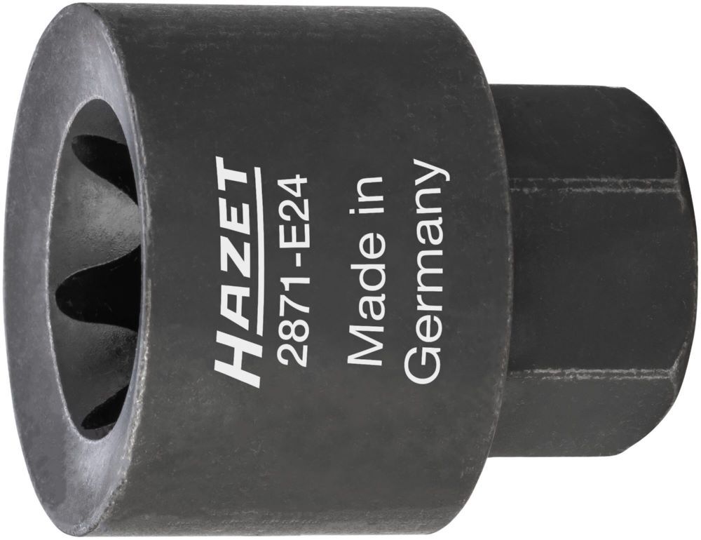 Produktbild Hazet Bremssattel Einsatz 2871-E24 22 mm Außen Sechskant SW E24