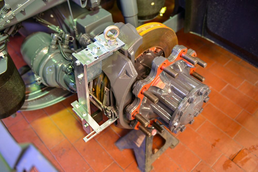 Hazet Bremssattel Halter 4972-1 Vierkant 1/4 Zoll Produktbild Hazet Bremssattel Halter 4972-1 Vierkant 1/4 Zoll bild 2