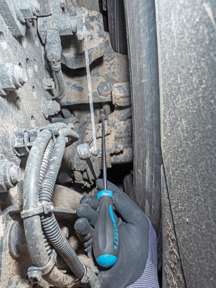 Produktbild Bremssattel Rücksteller 4971-12 Außen Sechskant Profil SW 8 mm bild 2