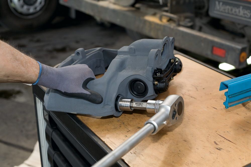 Produktbild LKW Bremssattel Schraubendreher Steckschlüsseleinsatz 2784-14SW 14 mm 3/4 Zoll bild 3