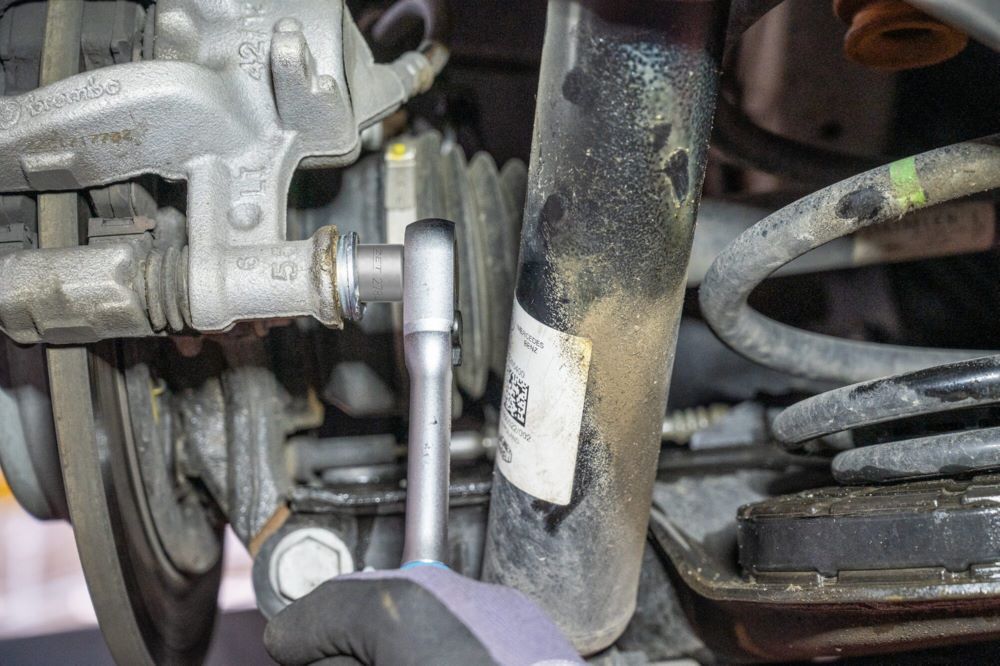 Produktbild Bremssattel Schraubendreher Steckschlüsseleinsatz 2784-2 mit 3/8 Zoll SW 6 mm bild 2