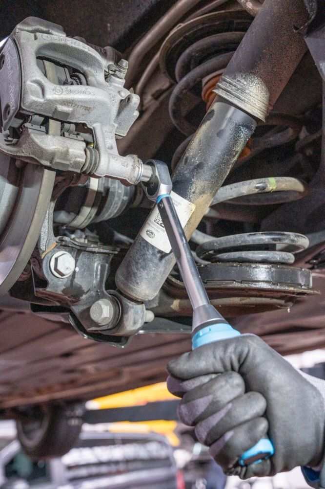 Produktbild Bremssattel Schraubendreher Steckschlüsseleinsatz 2784-2 mit 3/8 Zoll SW 6 mm bild 4