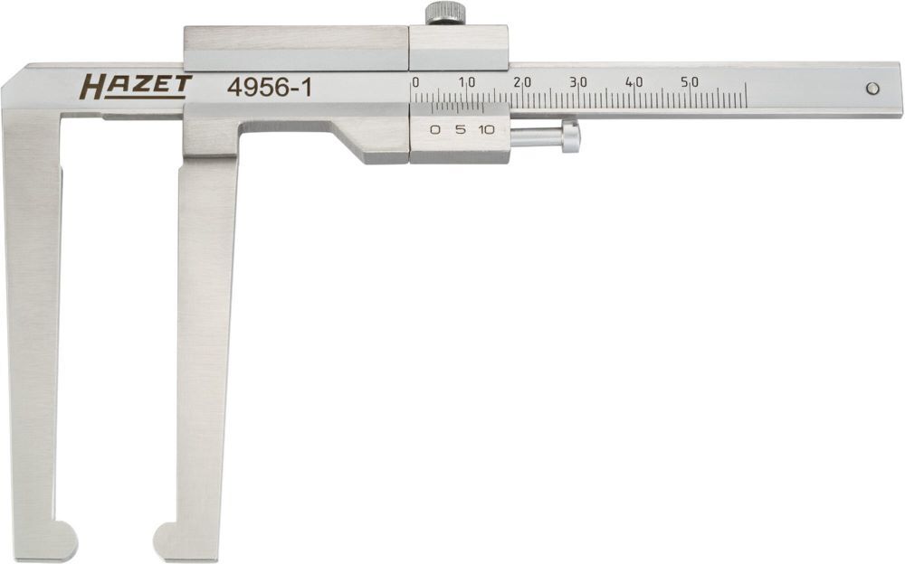 Produktbild Hazet Bremsscheiben Messschieber für PKW und Motorräder 4956-1