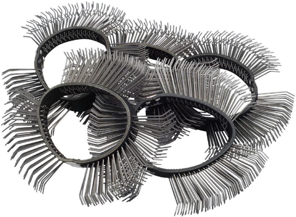 Produktbild Hazet Bürstenband 11 mm breit grob gebogene Spitzen 9033-6-03/5