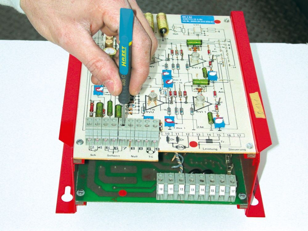Produktbild Clip-Schraubendreher 805C-25 · Schlitz Profil SW 0,4 x 2,5 mm bild 2