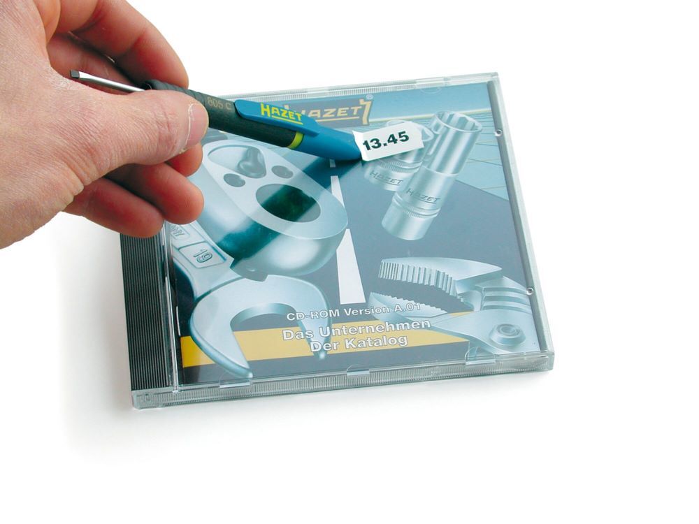 Produktbild Clip-Schraubendreher 805C-25 · Schlitz Profil SW 0,4 x 2,5 mm bild 4