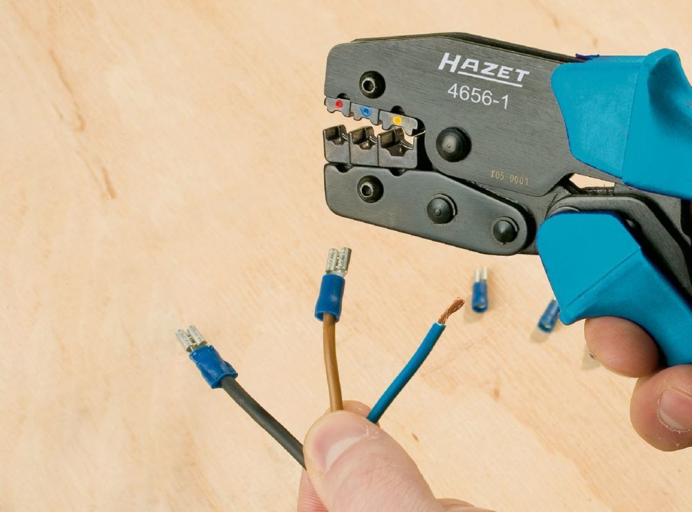 Produktbild Crimpzange 4656-1 Länge 220 mm 55 mm bild 2