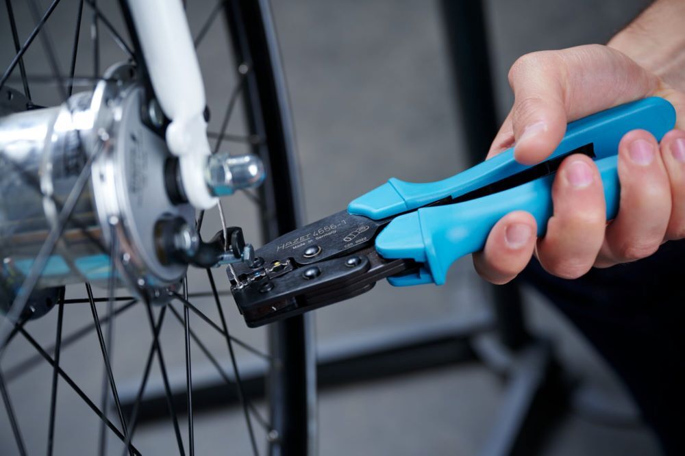 Produktbild Crimpzange 4656-1 Länge 220 mm 55 mm bild 4