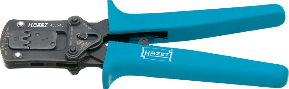 Hazet Crimpzange 4658-10 1/4 Zoll Vierkant 150 mm Produktbild Hazet Crimpzange 4658-10 1/4 Zoll Vierkant 150 mm