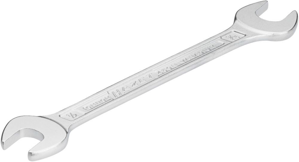 Produktbild Doppelmaulschlüssel 450NA-1/2X9/16VKH Außen Sechskant SW 1/2 x 9/16 Zoll bild 4