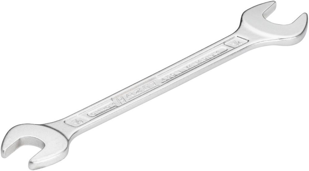 Produktbild Doppel-Maulschlüssel 450NA-5/8X3/4VKH Außen Sechskant Profil SW 5/8 x 3/4 Zoll bild 4