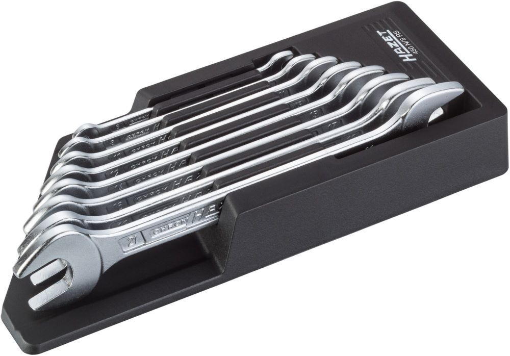 Produktbild Doppelmaulschlüssel Satz Außensechskant Profile 6x7-21x22 bild 2