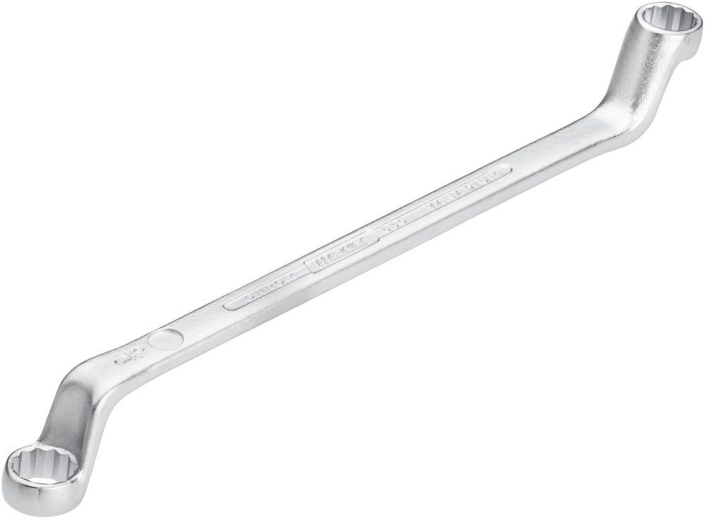 Produktbild Doppelringschlüssel 630A-1/2X9/16 Außen Doppelsechskant SW 1/2 x 9/16 Zoll bild 2