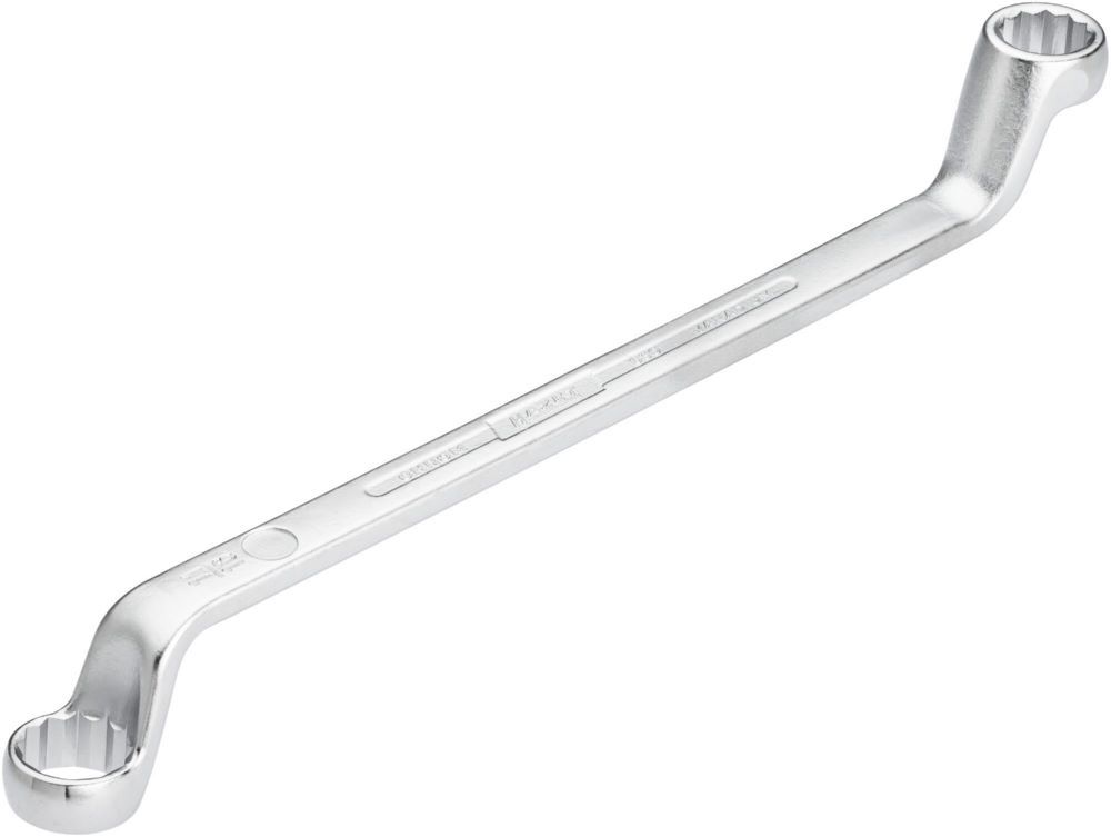 Produktbild Doppel-Ringschlüssel 630A-19/32X11/16 SW 19/32 x 11/16 Zoll bild 2