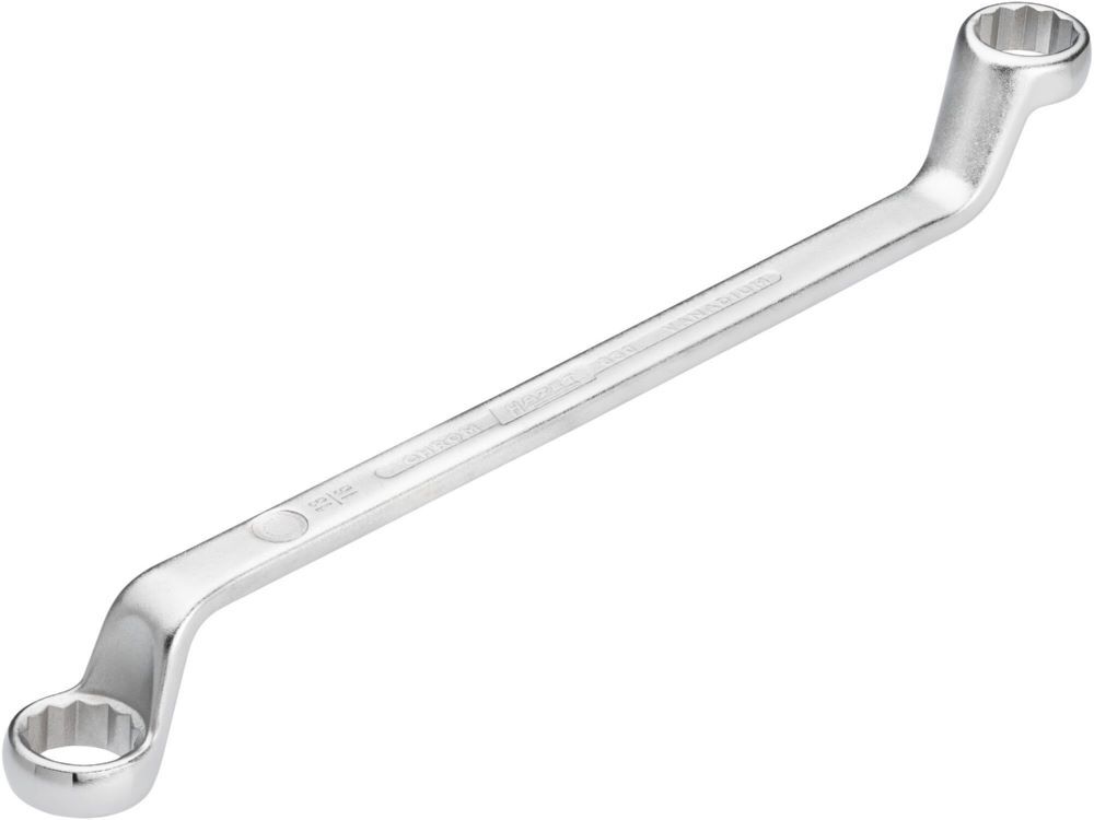 Produktbild Doppel-Ringschlüssel 630A-25/32X13/16 SW 25/32 x 13/16 Zoll bild 2