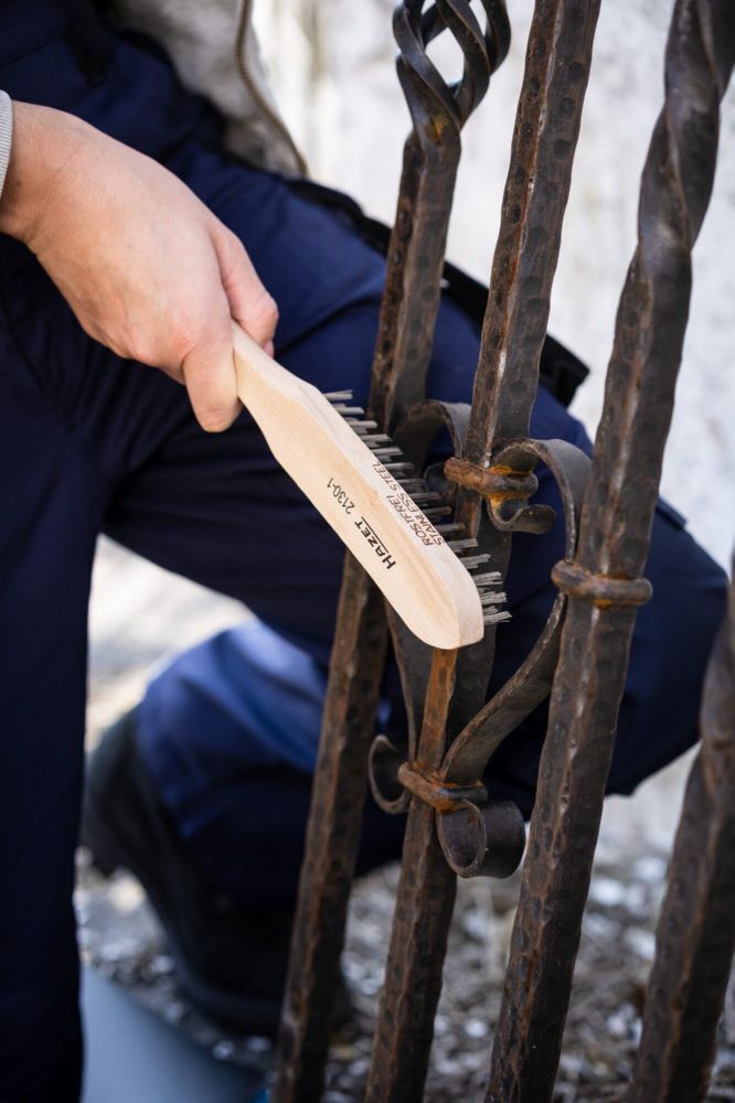 Produktbild Drahtbürste V2A 2130-1 Länge 280 mm bild 2