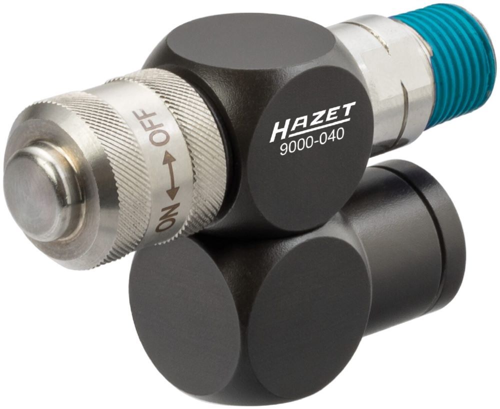 Produktbild Drehgelenk mit stufenlosem Luftdurchfluss Minderer 9000-040 bild 3