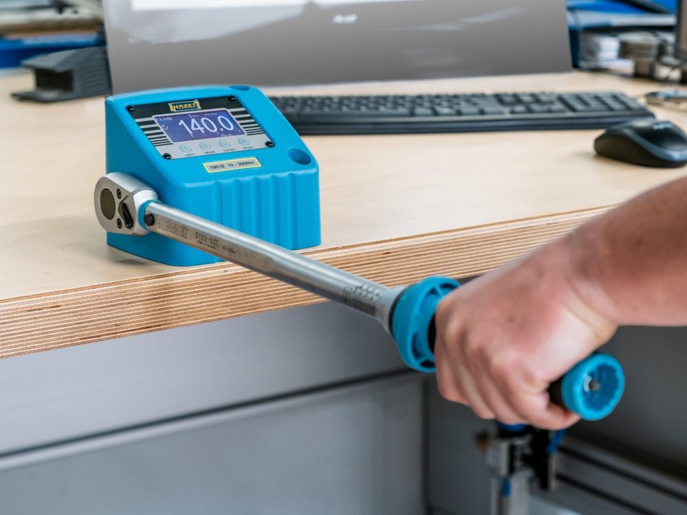 Hazet Drehmoment Prüfgerät elektronisch 10-350 Nm 7901E 1/2 Zoll Produktbild Hazet Drehmoment Prüfgerät elektronisch 10-350 Nm 7901E 1/2 Zoll bild 5