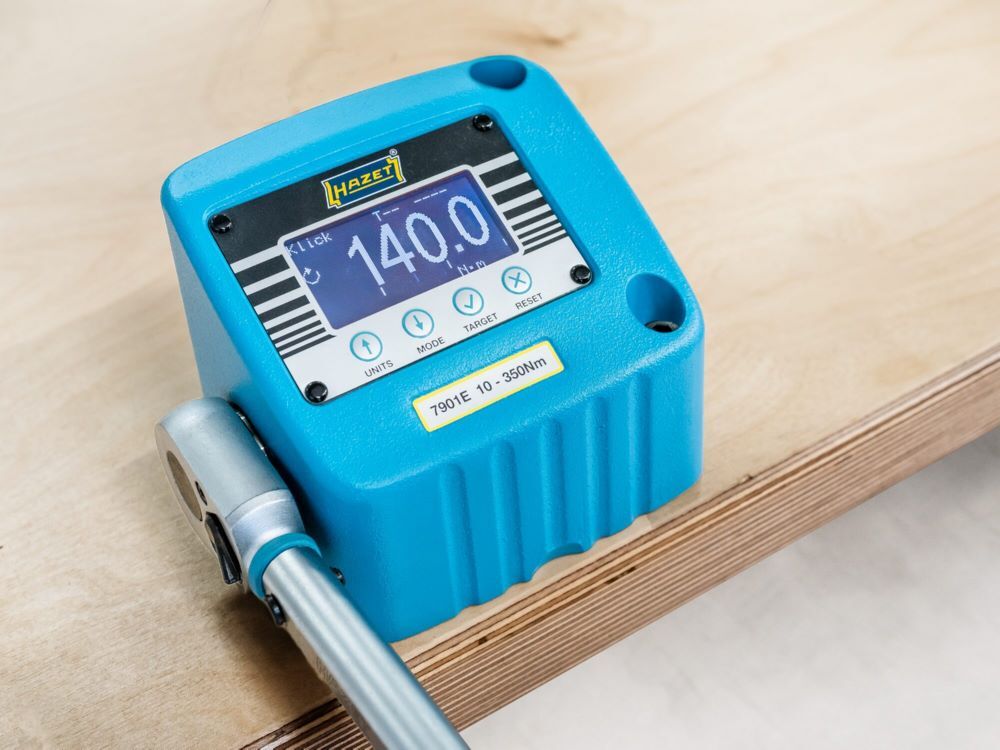 Hazet Drehmoment Prüfgerät elektronisch 10-350 Nm 7901E 1/2 Zoll Produktbild Hazet Drehmoment Prüfgerät elektronisch 10-350 Nm 7901E 1/2 Zoll bild 6