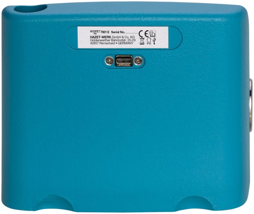 Hazet Drehmoment Prüfgerät elektronisch 10-350 Nm 7901E 1/2 Zoll Produktbild Hazet Drehmoment Prüfgerät elektronisch 10-350 Nm 7901E 1/2 Zoll bild 8