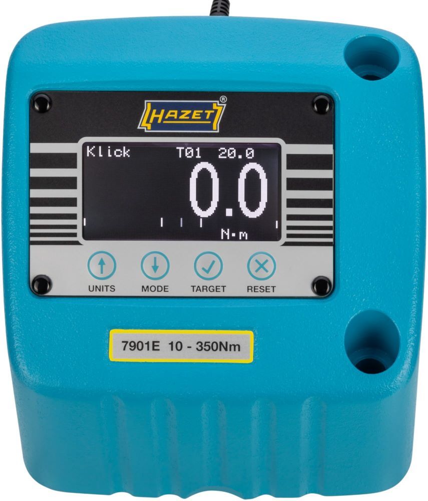 Hazet Drehmoment Prüfgerät elektronisch 10-350 Nm 7901E 1/2 Zoll Produktbild Hazet Drehmoment Prüfgerät elektronisch 10-350 Nm 7901E 1/2 Zoll bild 9