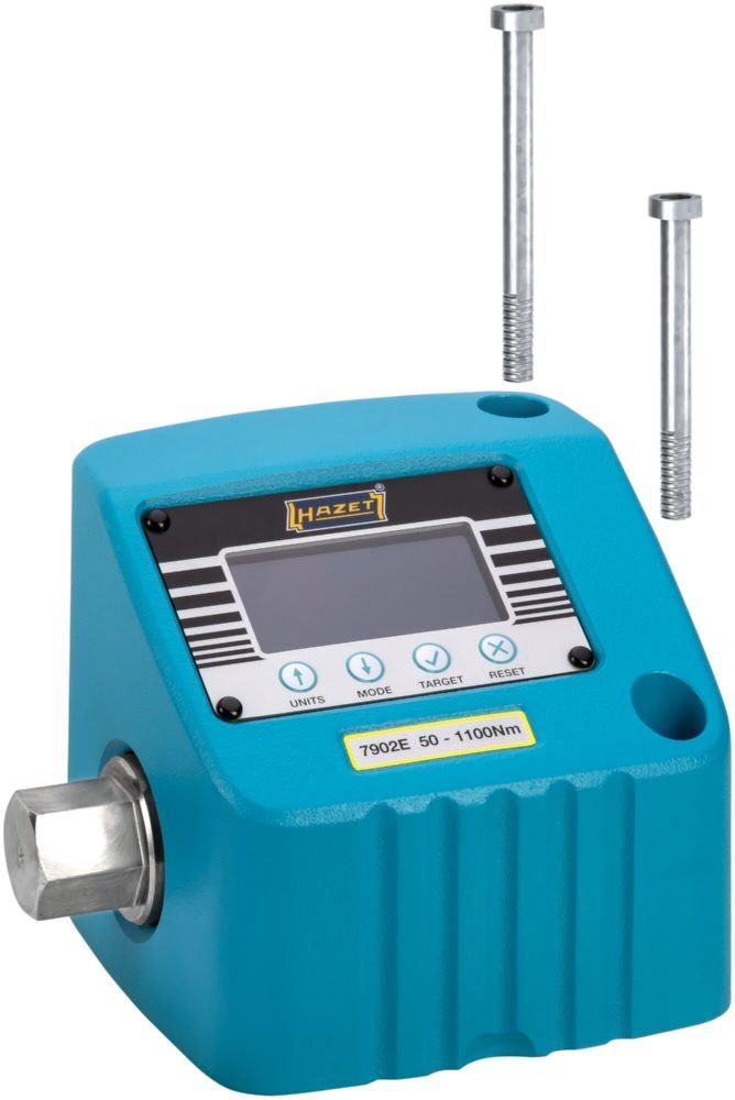 Hazet Prüfgerät Drehmoment 50-1100 Nm 7902E Außensechskant Produktbild Hazet Prüfgerät Drehmoment 50-1100 Nm 7902E Außensechskant