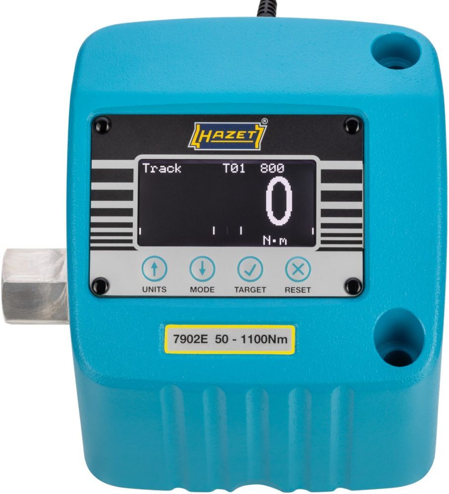 Hazet Prüfgerät Drehmoment 50-1100 Nm 7902E Außensechskant Produktbild Hazet Prüfgerät Drehmoment 50-1100 Nm 7902E Außensechskant bild 7