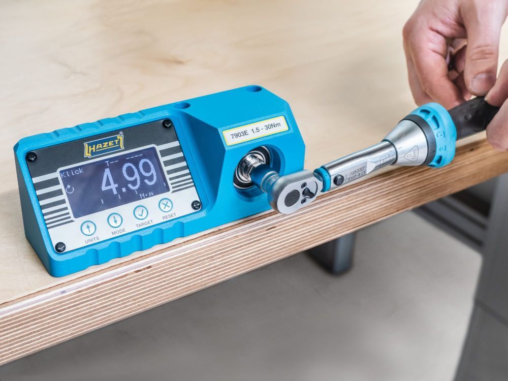 Hazet Drehmoment Prüfgerät elektronisch 1,5-30 Nm 7903E Produktbild Hazet Drehmoment Prüfgerät elektronisch 1,5-30 Nm 7903E bild 5