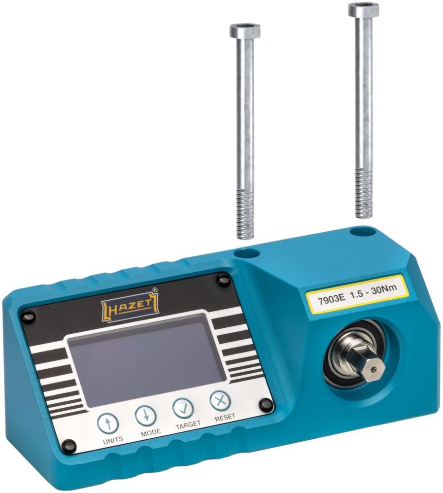 Hazet Drehmoment Prüfgerät elektronisch 1,5-30 Nm 7903E Produktbild Hazet Drehmoment Prüfgerät elektronisch 1,5-30 Nm 7903E bild 7