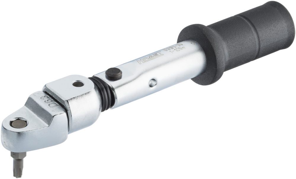 Hazet Drehmomentschlüssel 6391-10 Einsteck Vierkant Länge 124 mm Produktbild Hazet Drehmomentschlüssel 6391-10 Einsteck Vierkant Länge 124 mm bild 5