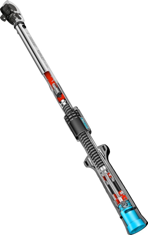 Hazet Drehmomentschlüssel mit DAkkS Kalibrierschein 5123-2CLTCAL Länge 660 mm Produktbild Hazet Drehmomentschlüssel mit DAkkS Kalibrierschein 5123-2CLTCAL Länge 660 mm bild 3