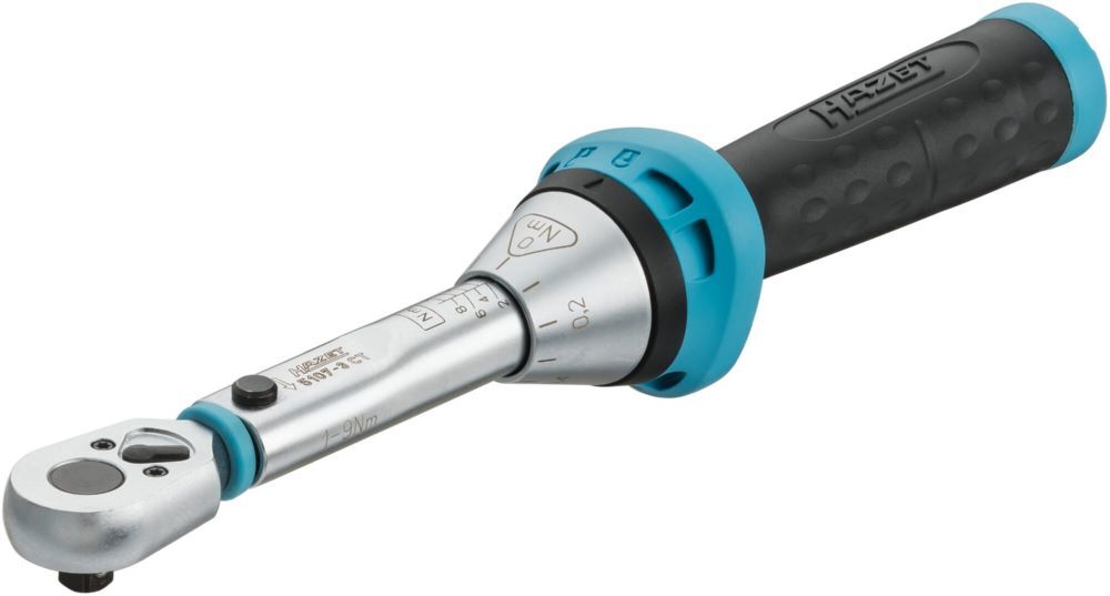 Hazet Drehmomentschlüssel mit DAkkS Kalibrierschein 5107-3CTCAL Vierkant Länge 234 mm Produktbild Hazet Drehmomentschlüssel mit DAkkS Kalibrierschein 5107-3CTCAL Vierkant Länge 234 mm