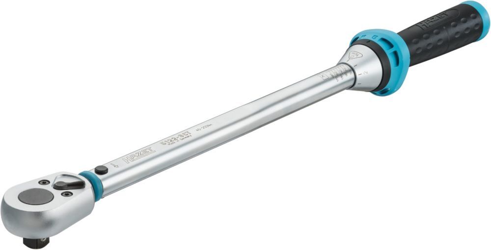 Hazet Drehmomentschlüssel mit DAkkS Kalibrierschein 5122-3CTCAL Vierkant Länge 519 mm Produktbild Hazet Drehmomentschlüssel mit DAkkS Kalibrierschein 5122-3CTCAL Vierkant Länge 519 mm