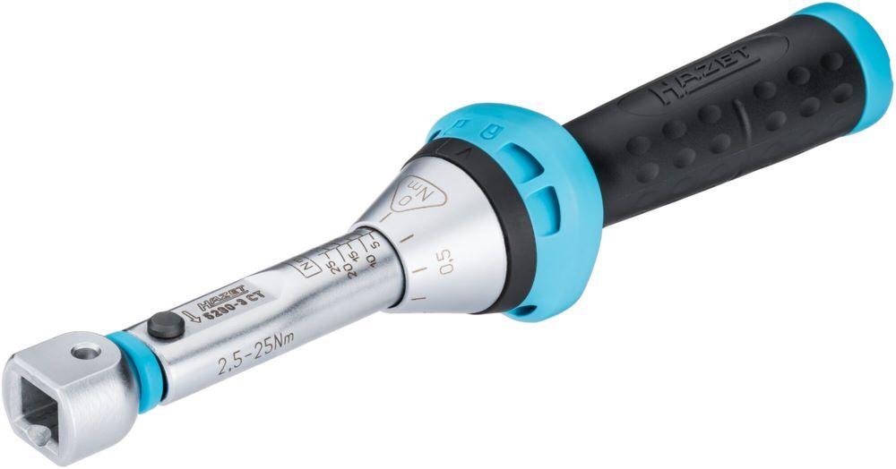 Hazet Drehmomentschlüssel mit DAkkS Kalibrierschein 5280-3CTCAL Einsteck Vierkant  Produktbild Hazet Drehmomentschlüssel mit DAkkS Kalibrierschein 5280-3CTCAL Einsteck Vierkant  bild 5