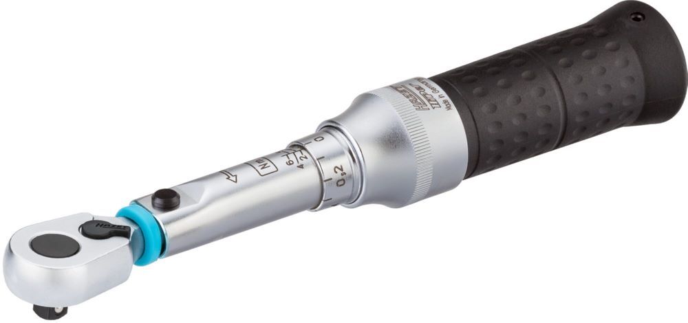 Hazet Drehmomentschlüssel DAkkS Kalibrierschein 6106-1CTCAL 1-6 Nm 1/4 Zoll 197 mm Produktbild Hazet Drehmomentschlüssel DAkkS Kalibrierschein 6106-1CTCAL 1-6 Nm 1/4 Zoll 197 mm