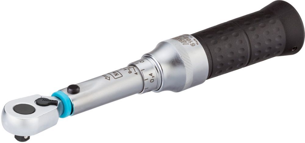 Hazet Drehmomentschlüssel DAkkS Kalibrierschein 6108-1CTCAL 2-10 Nm 1/4 Zoll 198 mm Produktbild Hazet Drehmomentschlüssel DAkkS Kalibrierschein 6108-1CTCAL 2-10 Nm 1/4 Zoll 198 mm