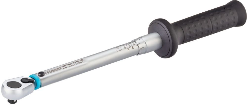 Hazet Drehmomentschlüssel mit DAkkS Kalibrierschein 6110-1CTCAL 3/8 Zoll 335 mm Produktbild Hazet Drehmomentschlüssel mit DAkkS Kalibrierschein 6110-1CTCAL 3/8 Zoll 335 mm