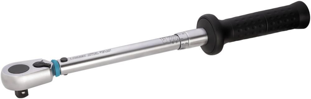 Hazet Drehmomentschlüssel mit DAkkS Kalibrierschein 6121-1CTCAL 1/2 Zoll 435 mm Produktbild Hazet Drehmomentschlüssel mit DAkkS Kalibrierschein 6121-1CTCAL 1/2 Zoll 435 mm