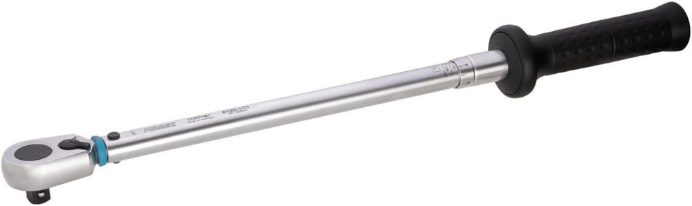 Hazet Drehmomentschlüssel mit DAkkS Kalibrierschein 6122-1CTCAL 40-200 Nm 543 mm Produktbild Hazet Drehmomentschlüssel mit DAkkS Kalibrierschein 6122-1CTCAL 40-200 Nm 543 mm