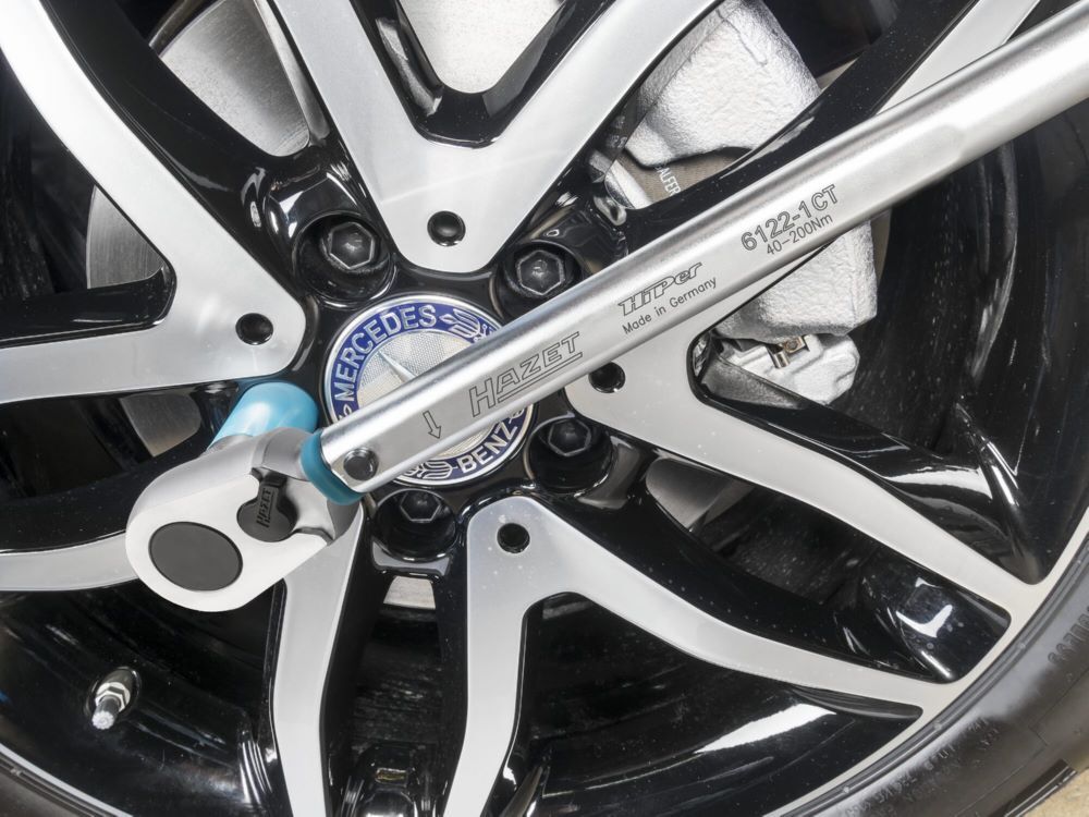 Hazet Drehmomentschlüssel mit DAkkS Kalibrierschein 6122-1CTCAL 40-200 Nm 543 mm Produktbild Hazet Drehmomentschlüssel mit DAkkS Kalibrierschein 6122-1CTCAL 40-200 Nm 543 mm bild 6