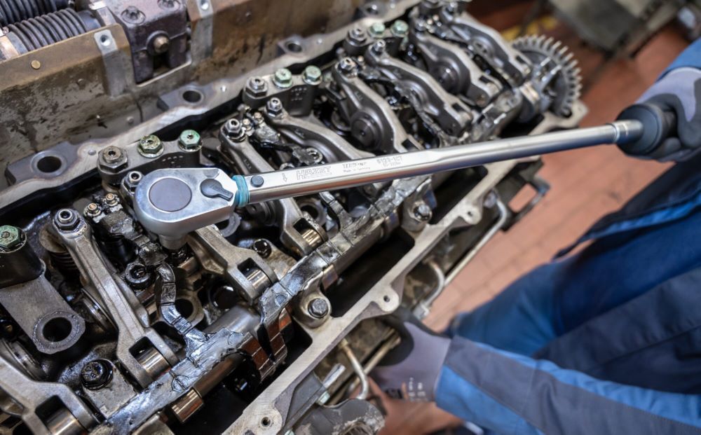 Hazet Drehmomentschlüssel mit DAkkS Kalibrierschein 6123-1CTCAL 659 mm Produktbild Hazet Drehmomentschlüssel mit DAkkS Kalibrierschein 6123-1CTCAL 659 mm bild 5