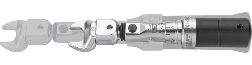 Hazet Drehmomentschlüssel mit DAkkS-Kalibrierschein 6281-2CTCAL Länge 125,4 mm Produktbild Hazet Drehmomentschlüssel mit DAkkS-Kalibrierschein 6281-2CTCAL Länge 125,4 mm