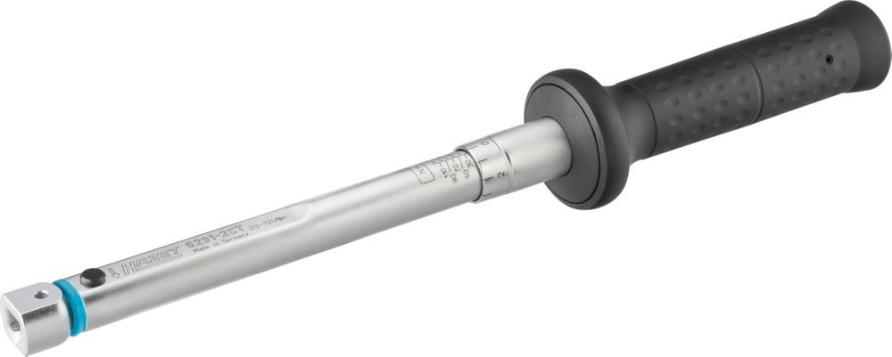 Hazet SYSTEM 6200-1CT Einsteck Drehmomentschlüssel 20–120 Nm Länge 389 mm Produktbild Hazet SYSTEM 6200-1CT Einsteck Drehmomentschlüssel 20–120 Nm Länge 389 mm