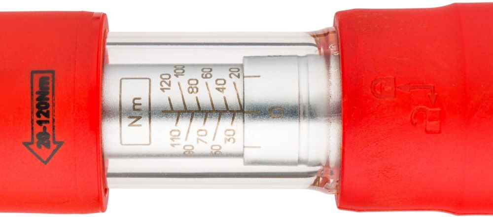 Hazet Drehmomentschlüssel schutzisoliert 5108KV Vierkant Länge 275 mm Produktbild Hazet Drehmomentschlüssel schutzisoliert 5108KV Vierkant Länge 275 mm bild 6