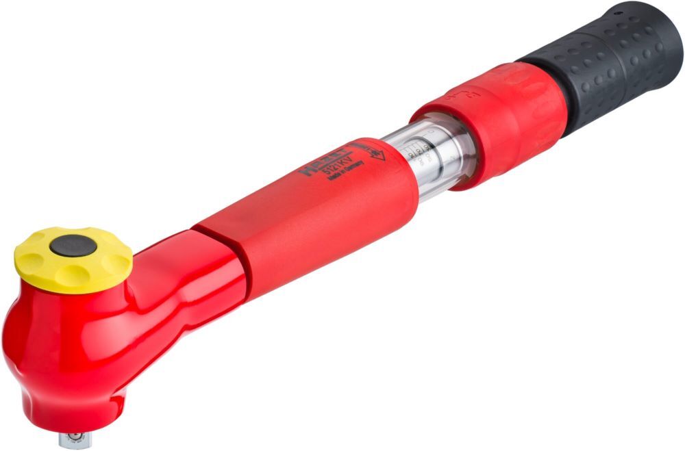 Hazet Drehmomentschlüssel schutzisoliert 5121KV Länge 420 mm Hazet Drehmomentschlüssel schutzisoliert 5121KV Länge 420 mm