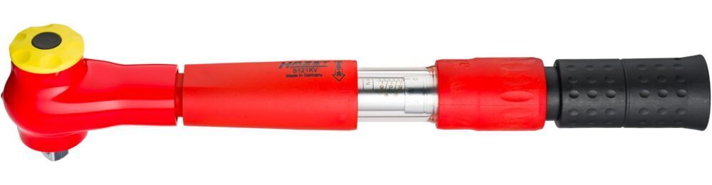 Hazet Drehmomentschlüssel schutzisoliert 5121KV Länge 420 mm Hazet Drehmomentschlüssel schutzisoliert 5121KV Länge 420 mm