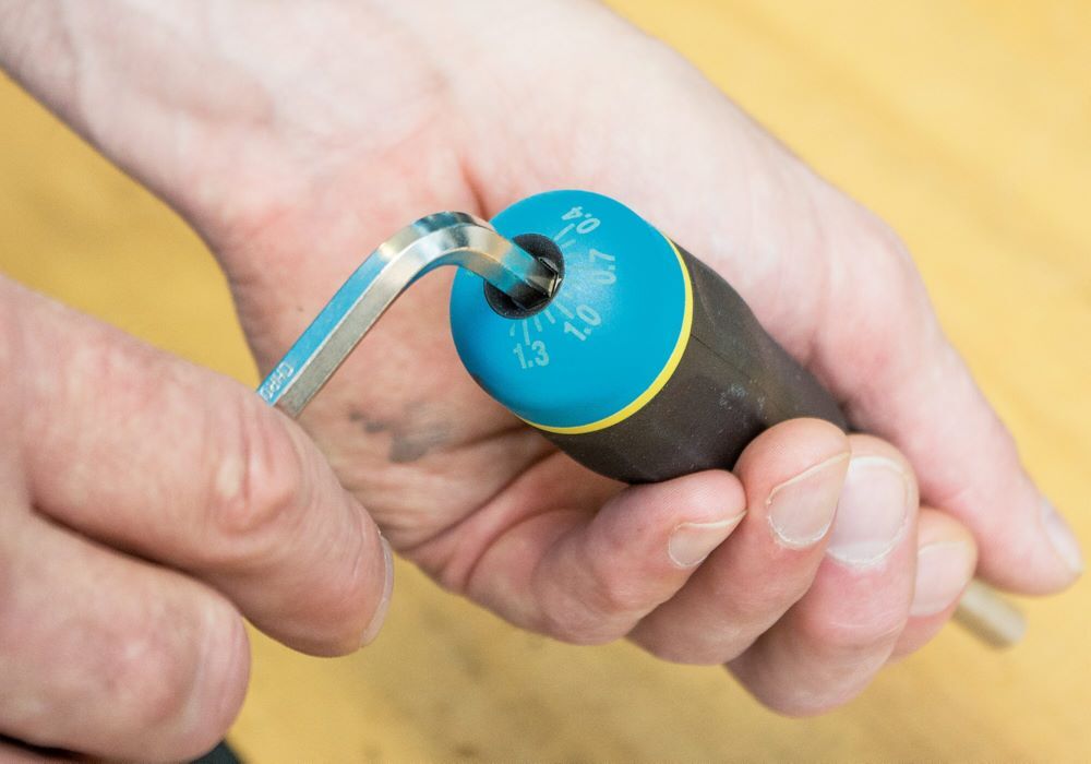 Hazet Drehmomentschraubendreher 6001-1.4/3 1/4 Zoll Sechskant  Produktbild Hazet Drehmomentschraubendreher 6001-1.4/3 1/4 Zoll Sechskant  bild 2