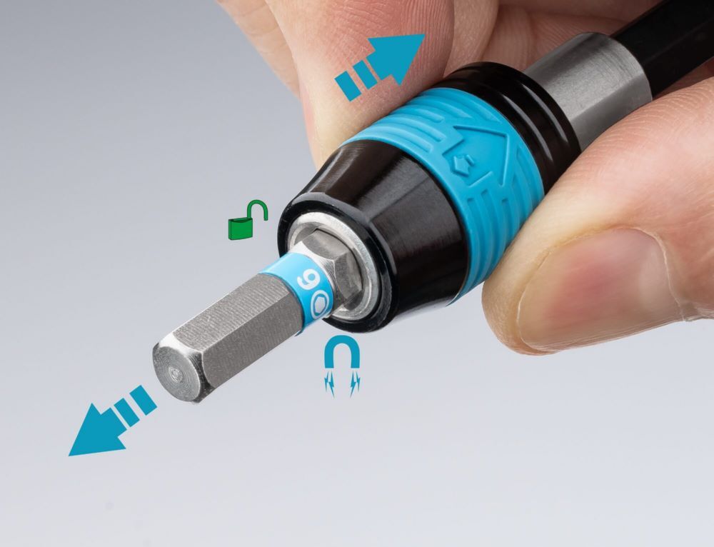 Hazet Drehmomentschraubendreher mit Quergriff 6005CT-100 Sechskant Länge 198 mm Produktbild Hazet Drehmomentschraubendreher mit Quergriff 6005CT-100 Sechskant Länge 198 mm bild 2