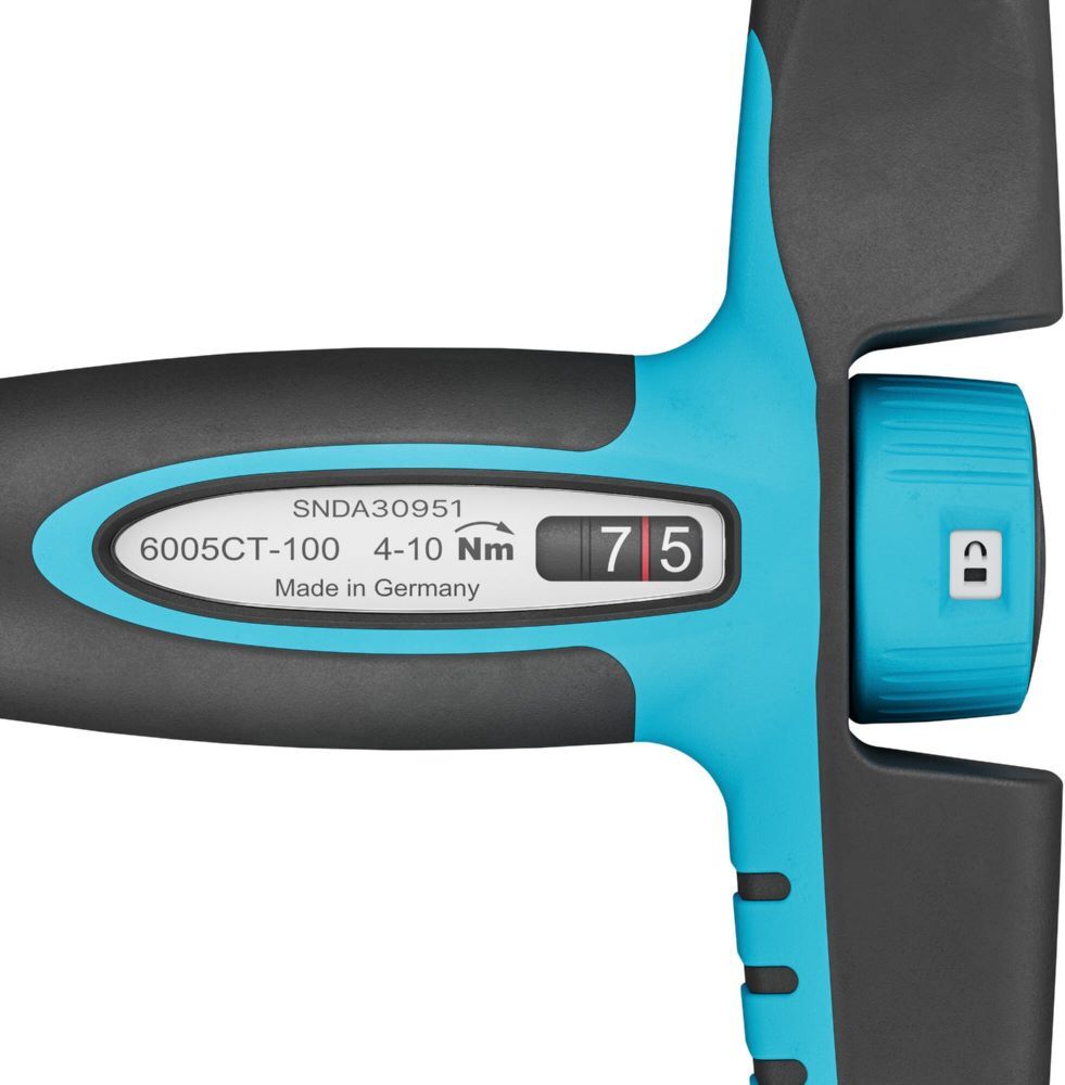 Hazet Drehmomentschraubendreher mit Quergriff 6005CT-100 Sechskant Länge 198 mm Produktbild Hazet Drehmomentschraubendreher mit Quergriff 6005CT-100 Sechskant Länge 198 mm bild 6